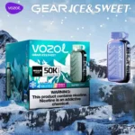 vozol gear 50000 puffs 50k ice sweet control battery