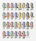 vozol gear 50000 puffs 50k ice sweet control china puff vape device smooth hit