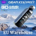 vozol gear 50000 puffs 50k ice sweet control flavor