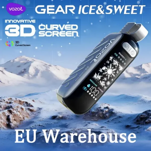 vozol gear 50000 puffs 50k ice sweet control flavor