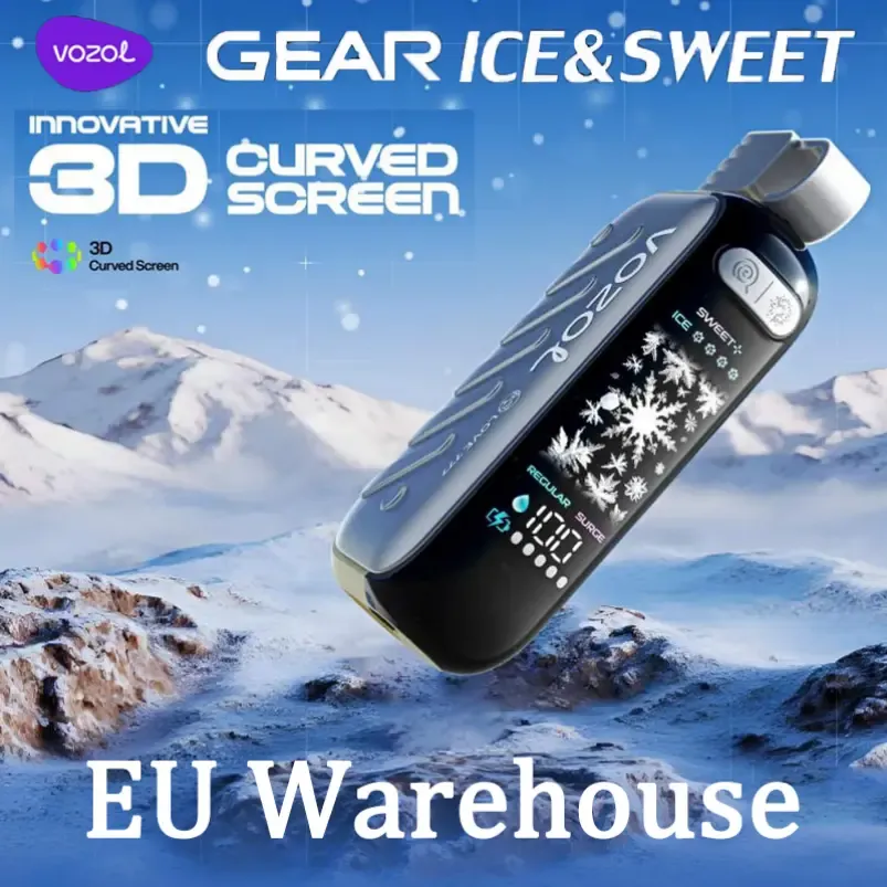 About Us 5 vozol gear 50000 puffs 50k ice sweet control flavor