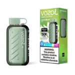 vozol gear 50000 puffs 50k ice sweet control rechargeable nicotine flavor puffs