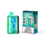vozol rave 40000 puffs dual mesh sensing display disposable vape smooth hit china e cigarette mesh coil