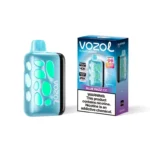 vozol rave 40000 puffs dual mesh sensing display mesh coil e cigarette