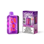 vozol rave 40000 puffs dual mesh sensing display nicotine