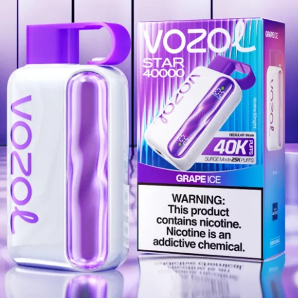 vozol star 40k puffs disposable vape nicotine 40k puffs