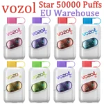 vozol star 50k 50000 e cigarette puffs smooth hit vape device
