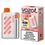 vozol vista 40000 puffs 40k smart screen rechargeable wholesale e cigarette