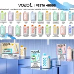 vozol vista 40000 puffs 40k smart screen smooth hit nicotine