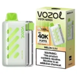 vozol vista 40000 puffs 40k smart screen smooth hit rechargeable