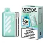vozol vista 40000 puffs 40k smart screen vape device puff china e cigarette