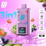 zooy 150k puffs 3 in 1 puff smooth hit nicotine