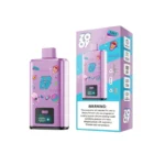 zooy 150k puffs 3 in 1 rechargeable airflow e cigarette