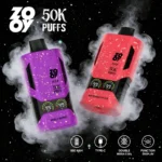 zooy 50k 50000 smooth hit e cigarette mesh coil china vape device