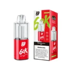 zooy 60k 60000 flavor vape device Salt Nicotine pod system