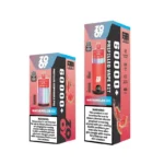 zooy 60k 60000 mega shisha kit dtl pod system battery
