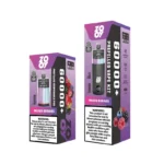 zooy 60k 60000 mega shisha kit dtl puff