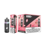 zooy 60k 60000 mega shisha kit dtl puffs airflow wholesale