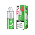 zooy 60k 60000 pod system disposable vape airflow