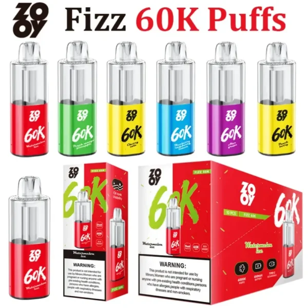 zooy 60k 60000 vape pen