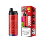 zooy king triple 80000 80k 3 in 1 pod system bulk order