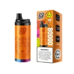 zooy king triple 80000 80k 3 in 1 puffs puff