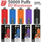 zooy shisha 50000 50k dtl bulk order flavor disposable vape pod system