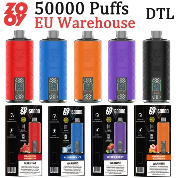 zooy shisha 50000 50k dtl bulk order flavor disposable vape pod system