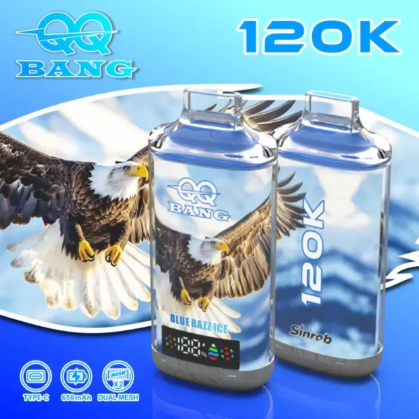 QQ BANG 120000 Puffs 120K