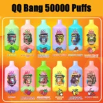 QQ Bang 50k 50000 Puffs Disposable Vape