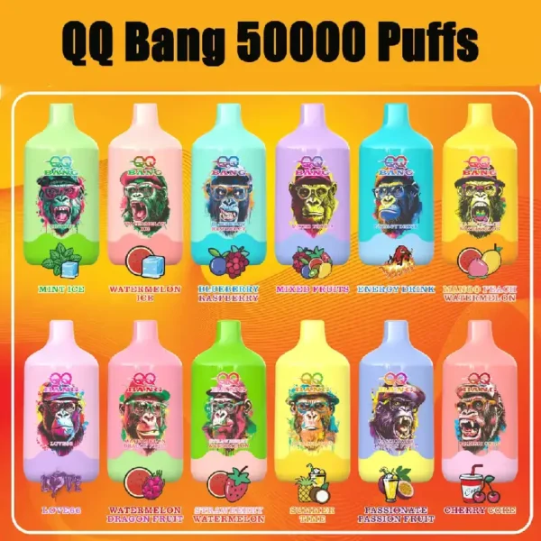 QQ Bang 50k 50000 Puffs Disposable Vape