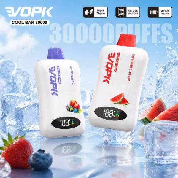 VOPK COOL BAR 30000 Puffs DUAL Disposable Vape