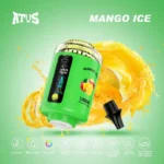 atvs 120k puffs shisha hookah smooth hit airflow nicotine