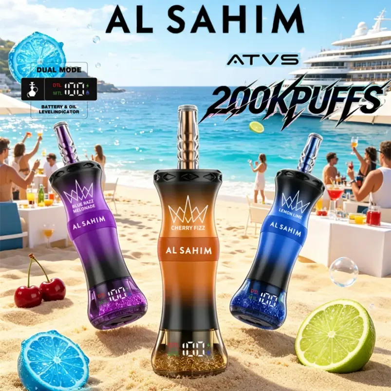 atvs 200k puffs al sahim shisha airflow atvs 200k puffs al sahim shisha airflow