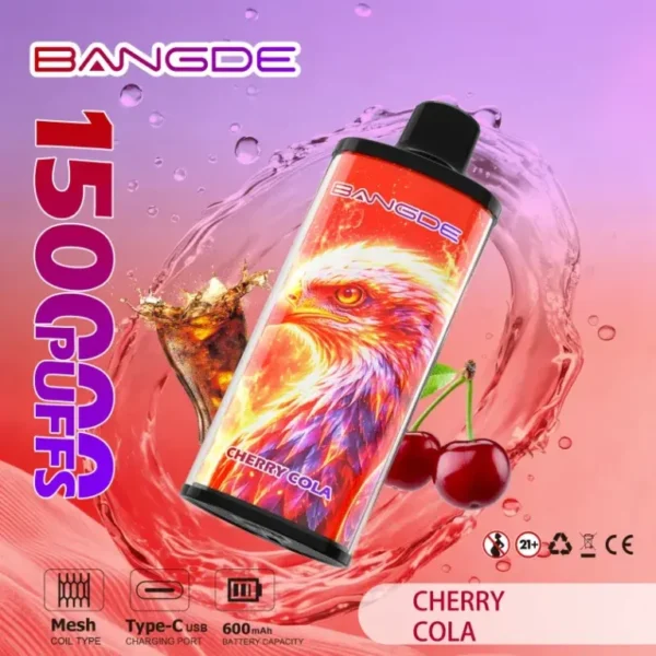 bang de 150k 150000 puffs crystal disposable vape bulk order smooth hit