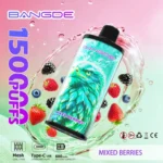 bang de 150k 150000 puffs crystal disposable vape china flavor