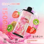 bang de 150k 150000 puffs crystal disposable vape flavor airflow
