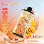 bang de 150k 150000 puffs crystal disposable vape flavor puff pod system e cigarette