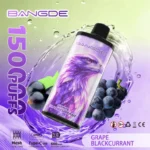 bang de 150k 150000 puffs crystal disposable vape vape pen e cigarette nicotine mesh coil rechargeable
