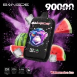 bang de 90000 puffs 90k rechargeable disposable vape airflow disposable vape vape device 90000 puffs