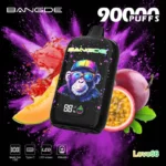 bang de 90000 puffs 90k rechargeable disposable vape flavor
