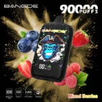 bang de 90000 puffs 90k rechargeable disposable vape pod system flavor puff 90000 puffs rechargeable