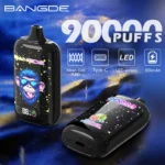 bang de 90000 puffs 90k rechargeable disposable vape wholesale pod system bulk order