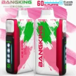 bang king 60000 puffs 60k ice cool airflow pod system rechargeable china