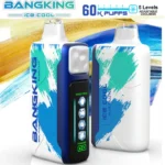 bang king 60000 puffs 60k ice cool flavor bulk order rechargeable