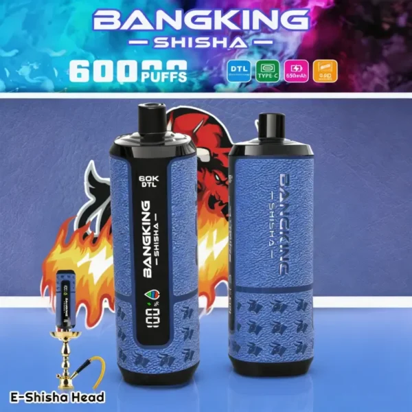 bang king shisha 60000 puffs 60k puff vape pen disposable vape