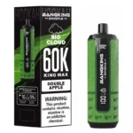 bang king shisha 60000 puffs 60k vape device puffs vape pen Salt Nicotine disposable vape