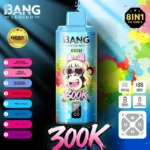 bang legend 300k puffs 8 in 1 puffs battery wholesale disposable vape pod system
