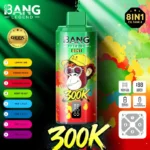 bang legend 300k puffs 8 in 1 vape device battery nicotine