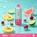 bood 160k puffs 8 in 1 vasto rechargeable disposable vape 160000 airflow rechargeable vape device